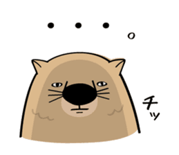 Wow Wombat sticker #6010603