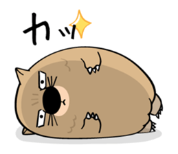 Wow Wombat sticker #6010617