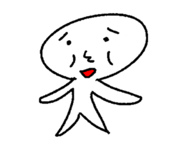 sad person sticker #6031665