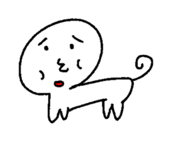 sad person sticker #6031666