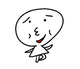 sad person sticker #6031667