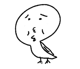 sad person sticker #6031668