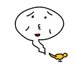 sad person sticker #6031670