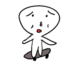 sad person sticker #6031671