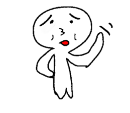 sad person sticker #6031672