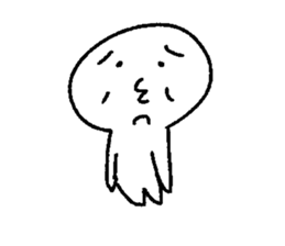 sad person sticker #6031673