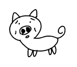 sad person sticker #6031674