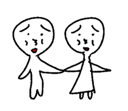 sad person sticker #6031675