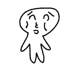 sad person sticker #6031677