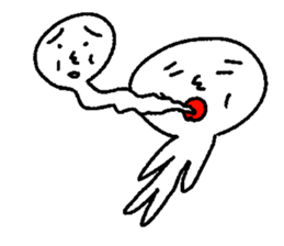 sad person sticker #6031678