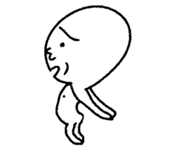 sad person sticker #6031679