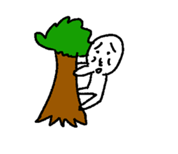 sad person sticker #6031682