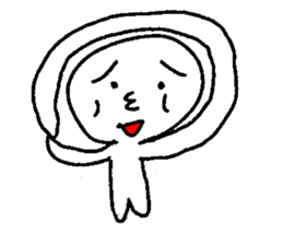 sad person sticker #6031684