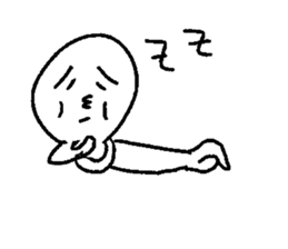 sad person sticker #6031685