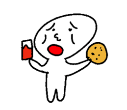 sad person sticker #6031688