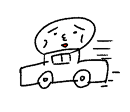 sad person sticker #6031689