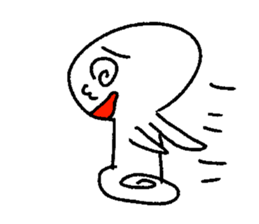 sad person sticker #6031690