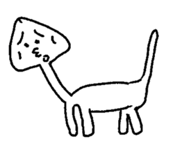 sad person sticker #6031693