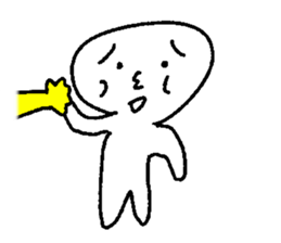 sad person sticker #6031695