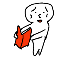 sad person sticker #6031697