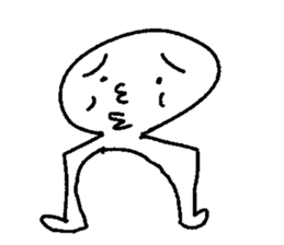 sad person sticker #6031698