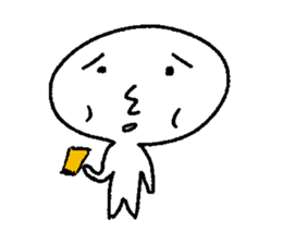 sad person sticker #6031700