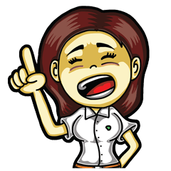 Jaidee love to chat English