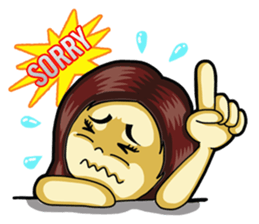 Jaidee love to chat English sticker #6035601