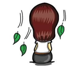 Jaidee love to chat English sticker #6035622