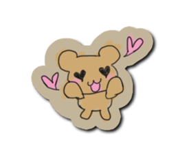 GRAFFITI ON THE BACK sticker #6059422