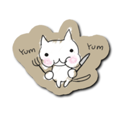 GRAFFITI ON THE BACK sticker #6059423