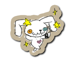 GRAFFITI ON THE BACK sticker #6059424