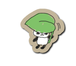 GRAFFITI ON THE BACK sticker #6059425