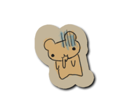 GRAFFITI ON THE BACK sticker #6059430