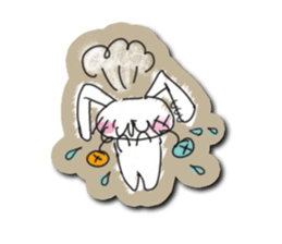 GRAFFITI ON THE BACK sticker #6059432