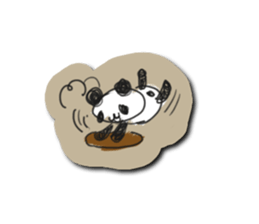 GRAFFITI ON THE BACK sticker #6059433