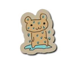 GRAFFITI ON THE BACK sticker #6059434