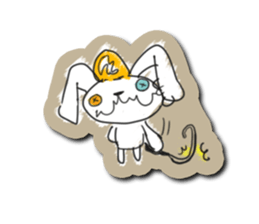 GRAFFITI ON THE BACK sticker #6059436