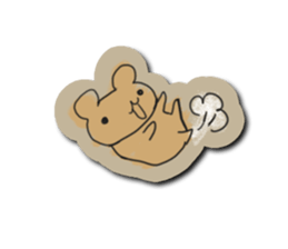 GRAFFITI ON THE BACK sticker #6059442