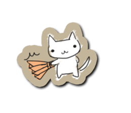 GRAFFITI ON THE BACK sticker #6059443