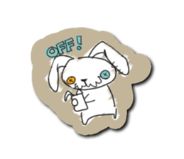 GRAFFITI ON THE BACK sticker #6059445