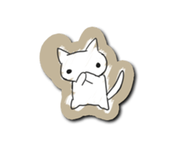 GRAFFITI ON THE BACK sticker #6059451