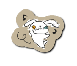 GRAFFITI ON THE BACK sticker #6059452