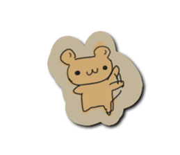 GRAFFITI ON THE BACK sticker #6059454