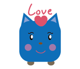 blue family:part 3 sticker #6074631