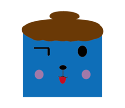 blue family:part 3 sticker #6074635