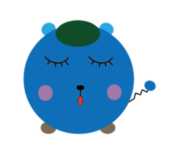 blue family:part 3 sticker #6074636