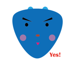 blue family:part 3 sticker #6074646