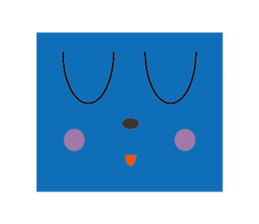 blue family:part 3 sticker #6074651