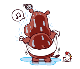 Big Mama Hippo Vol.1 sticker #6111865